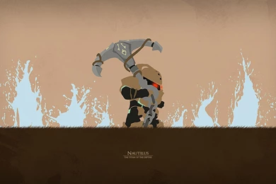 League Of Legends Nautilus By ASkyblueBunny On DeviantArt