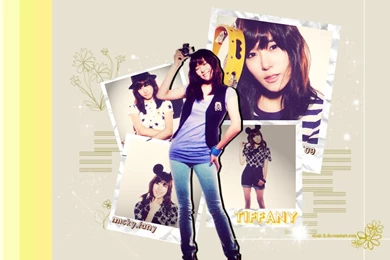 Wallpapers Tiffany SNSD By Shak 3 On DeviantArt