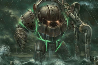 Nautilus In The Rain League Of Legends HD Desktop Wallpapers ...