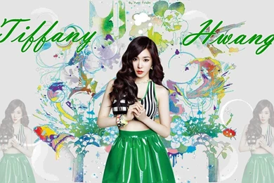 Tiffany Hwang Wallpapers By Putri Firsati By PutriSONE On DeviantArt