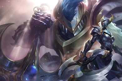 League Of Legends Sivir And Nautilus Warden Skins Wallpapers ...