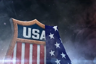 Graphic I Made As I Was Inspired By Team USA. : Hockey