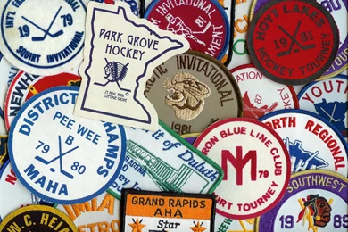 Vintage MN Hockey Desktop Wallpapers