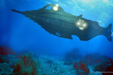 Disney Nautilus Desktop Art