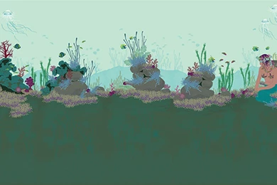 Panoramic Wallpapers NAUTILUS By CONCEPTUWALL