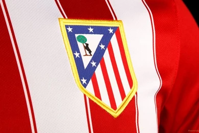 Atletico Madrid 2015 16 Nike Home Jersey Badge Wallpapers ...