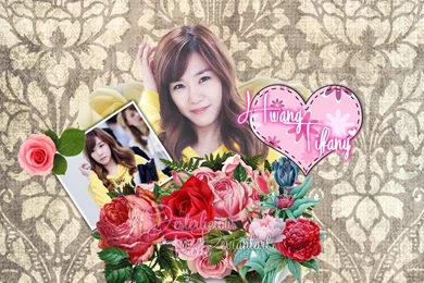 Hwang Tiffany [Wallpapers 3] By JesterliciousPixie On DeviantArt