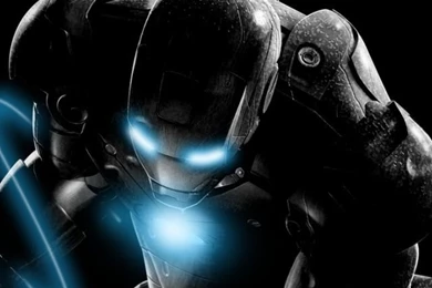 640x960 Dark Iron Man Iphone 4 Wallpapers