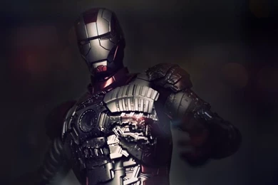 DeviantArt: More Like Iron Man Mark V Wallpapers By John hoang