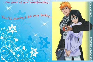 Ichigo X Rukia   Bleach Ichigo And Rukia Wallpapers (20891695)   Fanpop