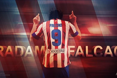 Radamel Falcao Atletico Madrid (id: 174519) – BUZZERG