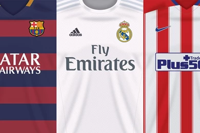 La Liga Kit Mobile Wallpapers   Footy Headlines