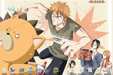 DeviantArt: More Like Ichigo Loves Rukia Wallpapers By Ryussei23