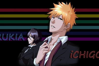 Ichigo And Rukia Wallpapers By Mxm2 On DeviantArt