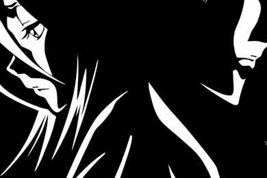 Ichigo y rukia black and white iphone 6 plus 1080x1920 wallpaper.jpg