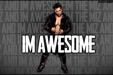 The Miz Wallpaper] L Andrulabz By AndrewWantsYouV1 On DeviantArt