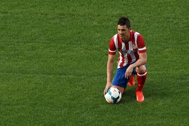 David Villa Atletico Madrid Wallpapers Download