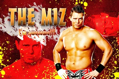 The Miz I' M Awesome Wallpapers