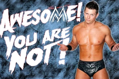 The Miz Wallpaper! By TeamBringIt On DeviantArt
