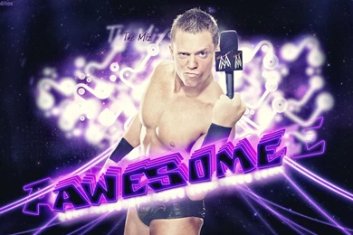 New WWE Wallpapers The Miz By AW Edition By AW Edition On DeviantArt