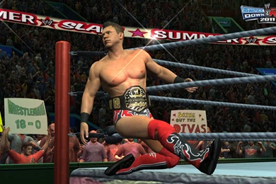The Miz   RAW Vs Smackdown 2011   The Miz (Michael Mizanin ...