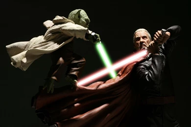 Yoda Vs Doku Wallpapers   Movie Wallpapers