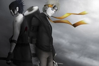Gambar Wallpapers Naruto Shippuden Sasuke Uchiha Artistic