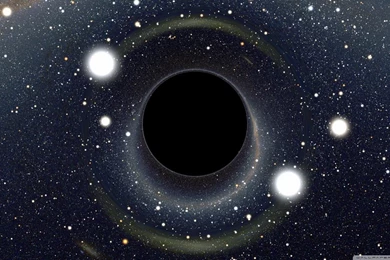 Black Hole HD Desktop Wallpapers : High Definition : Fullscreen ...