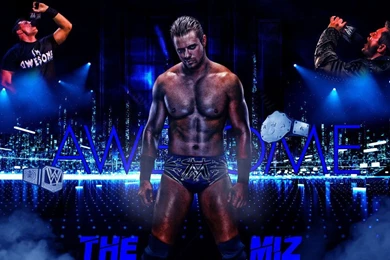 The Miz Awesome ! :D By Menasamih On DeviantArt
