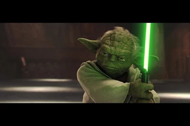 Episode II Yoda Backgrounds And Wallpapers (YodaJeff's Yoda Page)