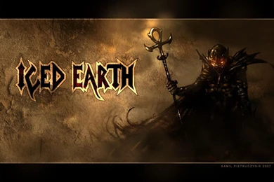 Iced Earth Wizard Of Darkness