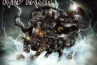 ICED EARTH Heavy Metal Death Power Thrash 1iced Artwork Dark Evil ...