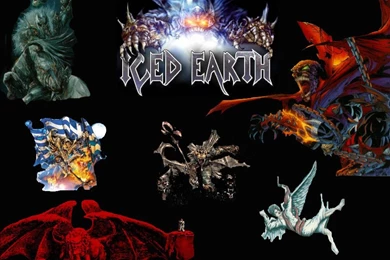 Iced Earth Wallpapers By Crypty On DeviantArt