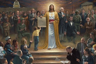 Jesus Returns To Earth HD Desktop Wallpapers : High Definition ...