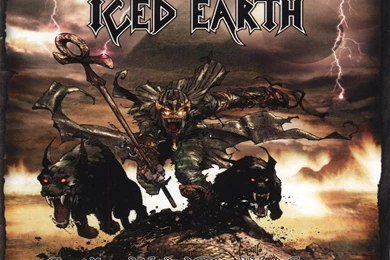 ICED EARTH Heavy Metal Death Power Thrash 1iced Artwork Dark Evil ...