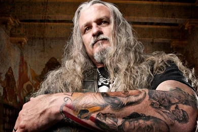 Download Wallpapers 3840x2400 Iced Earth, Hands, Tattoo, Beard ...