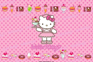 New Hello Kitty Wallpapers =(^.^)=