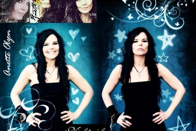 Anette   Nightwish Wallpapers (21200036)   Fanpop
