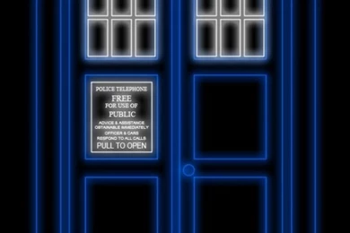 Police Box iPhone 5 Wallpapers