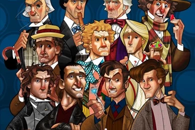 Jon Pinto: Doctor Who 11 Treats!!