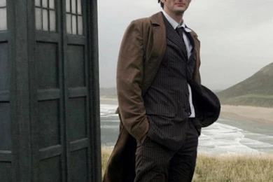 Tardis Tenth Doctor iPhone 5 Wallpapers
