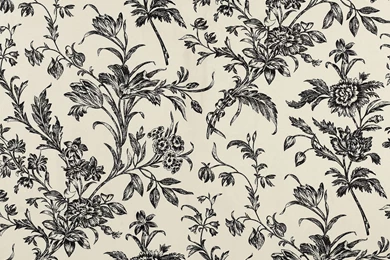 Gardens Wallpaper: Lloyd Charcoal Biscuit Floral Wallpaper, Top 30 ...