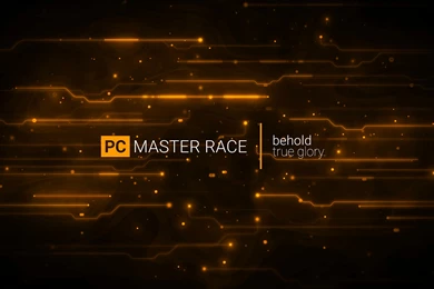 Did A Quick Edit Of The New Wallpapers Going Around.. : PCmasterrace