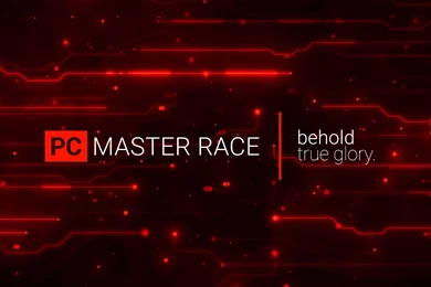 Did A Quick Edit Of The New Wallpapers Going Around.. : PCmasterrace