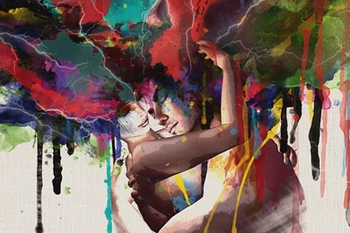 Couple In Love Wallpapers   Artistic Wallpapers