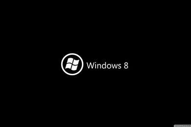 Windows 8 Black Minmal Theme Wallpapers And Images   Wallpapers ...