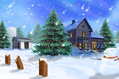 Decorate Your Desktop For The Holidays