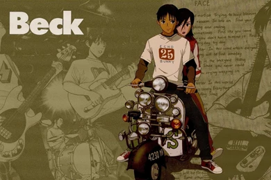 Download Wallpapers 1920x1080 Beck, Motocycle, Anime, Guitars ...
