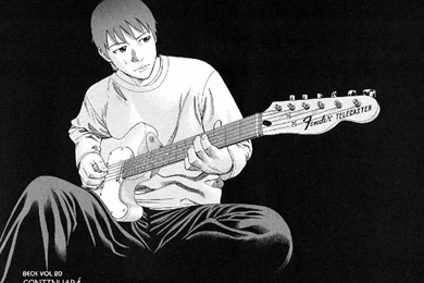 Beck Continuara   Beck: Mongolian Chop Squad Wallpapers