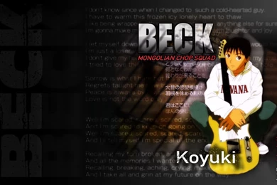Beck Koyuki Wallpapers By IshudaKun On DeviantArt